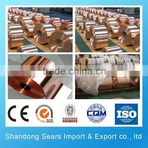 High Quality Tinned Copper Strip Earthing Copper Strip Price of Copper Strips thumbnail-5