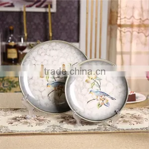 Household Adornment Handicraft Hang Dish Ceramic Furnishing Articles HY1672201 thumbnail-2