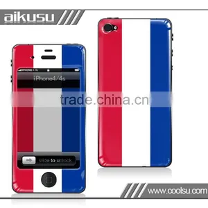 Soft Popular 3M Adhesive Silicone Epoxy Gel Skin Pouch Full Print 2015 3d Skin Case Cover for Iphone4 5s thumbnail-2