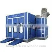 Car Spray Booth(SBA200)/painting Room/ Cabinet thumbnail-1