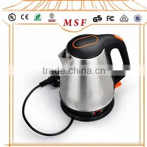 Multi-function Lock-type Lid Design S/S Electric Kettles thumbnail-1