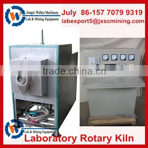 High Temperature Lab Small Rotary Kiln,Sample Preparation Lab Machines thumbnail-1