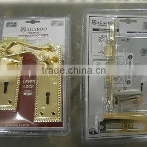 B2A SABS Reversible Latch Lockset thumbnail-1