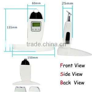 Galvanic Facial Deep Cleaning Instrument With 3 Optional Heads LCD Display Design thumbnail-4
