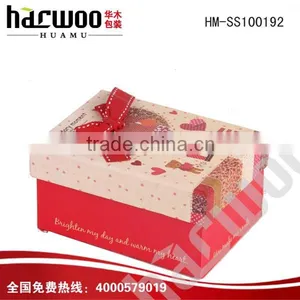Custom Make Kraft Paper Box Manufacturer,Paper Gift Box, Christmas Paper Box thumbnail-6