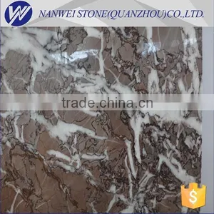 Natural Stone of Marble Yellow Color Beige Color and Purple Violet Color Stone thumbnail-2