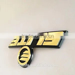 Manufacturer 3d Plastic Chrome Stickers for Motorcycle thumbnail-4