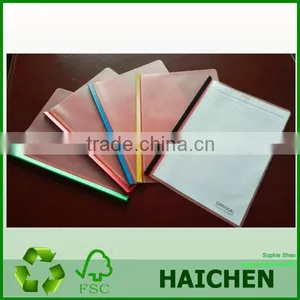 China Manufacture Custom Printed a4 Plastic Clear File Folder thumbnail-1