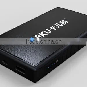 5000mAh Portable Jump Starter Epower 52,small as Mobile Phone, Can Start 2500cc Gasoline Car thumbnail-3