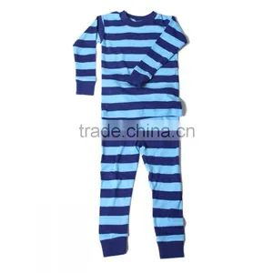 Kids Striped Pajamas Set thumbnail-5
