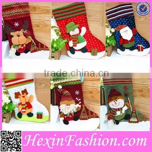 Most Popular Wholesale Fashion Plush Chritmas Stocking thumbnail-1