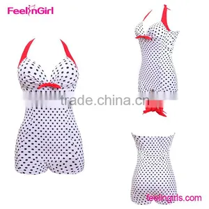 Plus Size Mature Women Bikini Swimwear 2016 thumbnail-1
