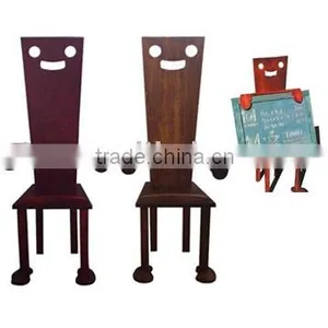 Wood Easel Smiling Face Style thumbnail-1
