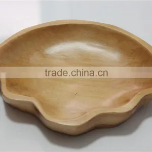 Wooden Tray Tree Root Carving Tray Wooden Serving Tray thumbnail-5