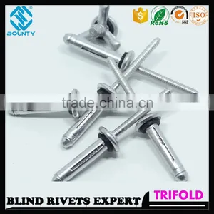 HIGH QUALITY FACTORY WATERPROOF TRIBULB RIVETS FOR GLASS CURTAIN WALL thumbnail-5