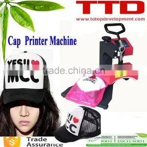 Hat Logo Customize Printing Press Cheap Heat Press Machine ,cheap for Start Business thumbnail-1