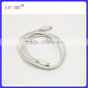 Custom Mini Din Plug Connector Cable , Medical Equipment Cable thumbnail-2