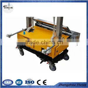 Automatic Exterior Wall Plastering Machine/rendering Machine/wall Screeding Machine thumbnail-2