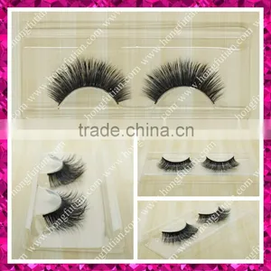 2016 New Type False Eyelash; 3D Mink Strip Eyelash thumbnail-1