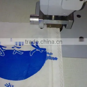 Ultrasonic Non-woven Bag Sewing Machine thumbnail-2