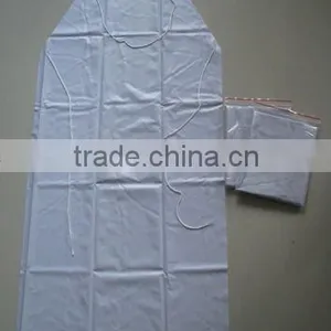 White Anti-oil High Quality Apron thumbnail-1