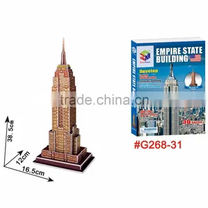 America White House Wholesale Jigsaw World Architecture 3d Puzzle thumbnail-4