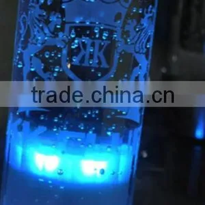 Rechargable Battery Operated Wedding Party Night Club Bar Glowing Light up Round Mini Fashionable Led Crystal Table Lamp thumbnail-5