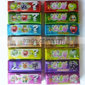 Bubble Gum With Tattoo thumbnail-1