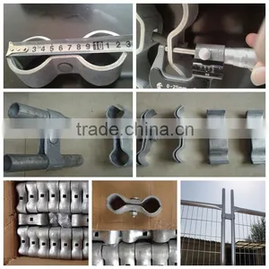 Australia Standard Construction Hot Dipped Galvanized Steel Tube Welded Temp Fence thumbnail-4