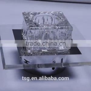 Ar Coating Low Iron Glass Tempered for Lighting Glass Shade thumbnail-1