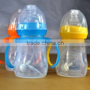 New Item 100% Silicone Silicone Feeding Bottle Different Colors thumbnail-3