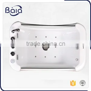 Pass CE Test Deep Pet Dog Clean Acrylic Hot Bathtub thumbnail-4