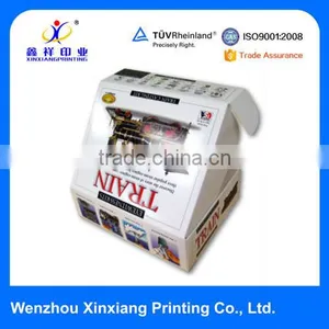 New and Stylish White Paper Packaging Box for Children thumbnail-1