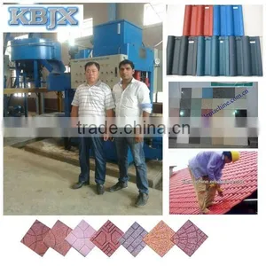 KB-125C Cheap Equipment Concrete Roof Tile Machine thumbnail-1