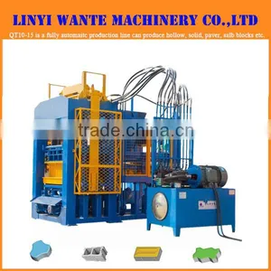 QT10-15 Hydraulic Blocking Machine Factory thumbnail-1