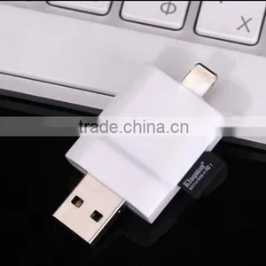 Usb Flash Drive 8GB 16GB 32GB 64GB Suit for Ios System thumbnail-1