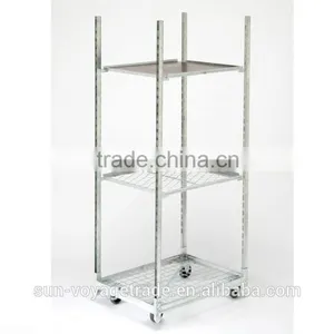 Metal Flower Cart for Tranportation thumbnail-2