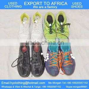 Factory Directly Supply High Quality Clean Men's Used Shoes Used Sports Shoes Export for Africa thumbnail-1