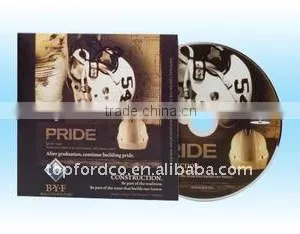 CD DVD Replication Offseting Printing With Cardboard Sleeve thumbnail-1