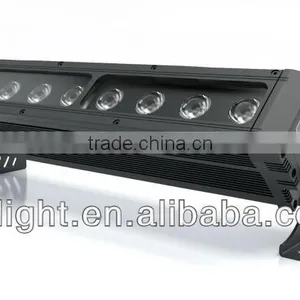Waterproof IP65 Led Wall Bar Light 8x10w RGBW EV W108 thumbnail-1