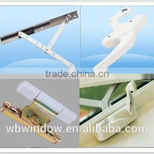 Modern House Window for Sale,PVC Manual Crank Opening Window Grill Design,PVC Arch Hand Crank Windows thumbnail-4