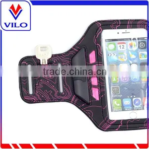 Sports Running Jogging Reflective Armband LED for Phone Armband thumbnail-5