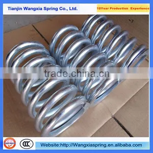 Zinc-plated Compression Spring Closed and Ground Flat Ends thumbnail-1