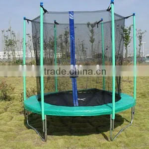 6FT Big Round Garden Jumping Trampoline With Enclosure Combo (HOT SALE) thumbnail-1
