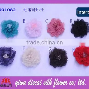 Clothing Polyester Flower Brooch Accessory thumbnail-1