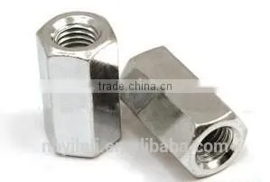 DIN6334 Hex Long Coupling Nuts thumbnail-1