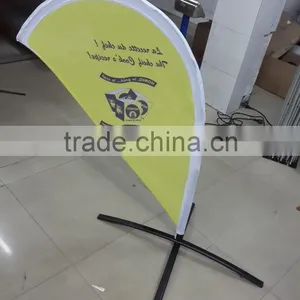 Mini Backpack Advertising Wind Flags With Personal Printing thumbnail-1