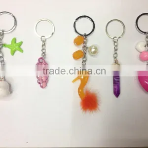 Plastic Fashion Orange Key Ring Hook thumbnail-1
