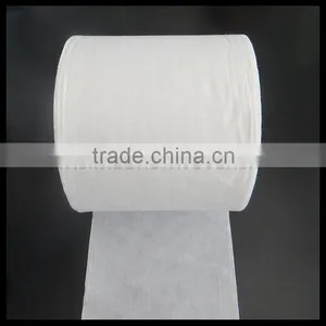 Viscose Spunlace Nonwoven Fabric Rolls for Wet Wipes thumbnail-1