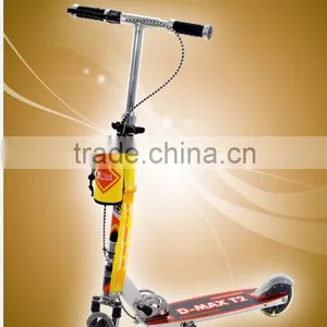 Aluminum Frame 2 Wheel Hand Brake Kids Kick Scooter Children Scooter Baby Scooter thumbnail-3